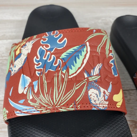 Vans La Costa Hawaiian Jungle Slide On - Picture 5 of 10